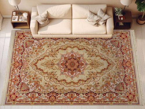 TOSYA Silk Rug LifeStyle