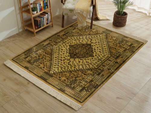 BAKSAN Silk Rug Lifestyle