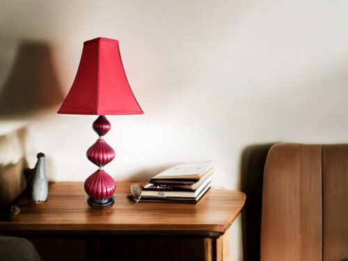 Ceramic Table Lamp Lifestyle