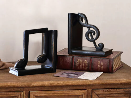 VICTOR 2 Pc Bookends Lifestyle