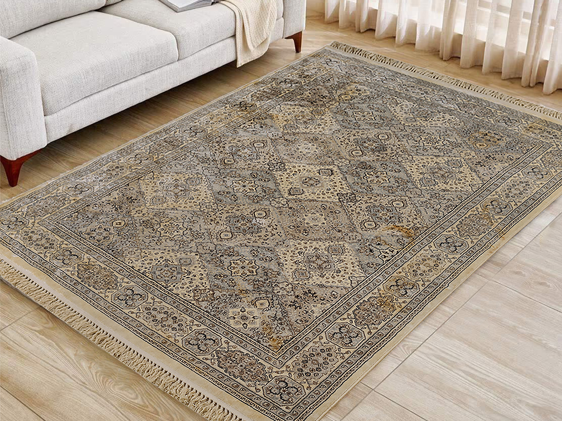 NALCHIK Silk Rug Lifestyle NALCHIK Silk Rug Lifestyle