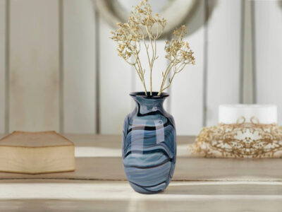 Reagan Blue Vase