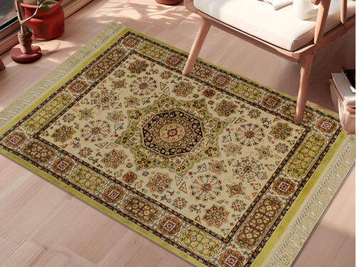 SAMSUN Silk Rug Lifestyle