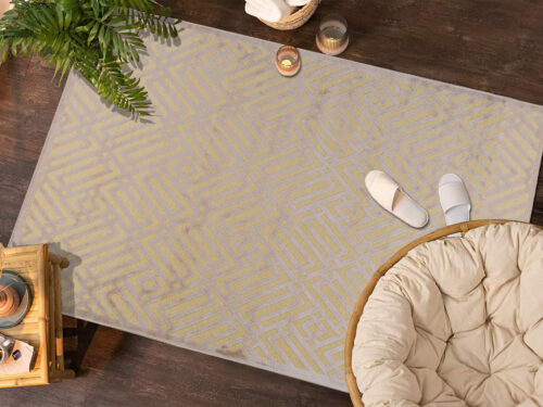 PATNOS Silk Rug Lifestyle