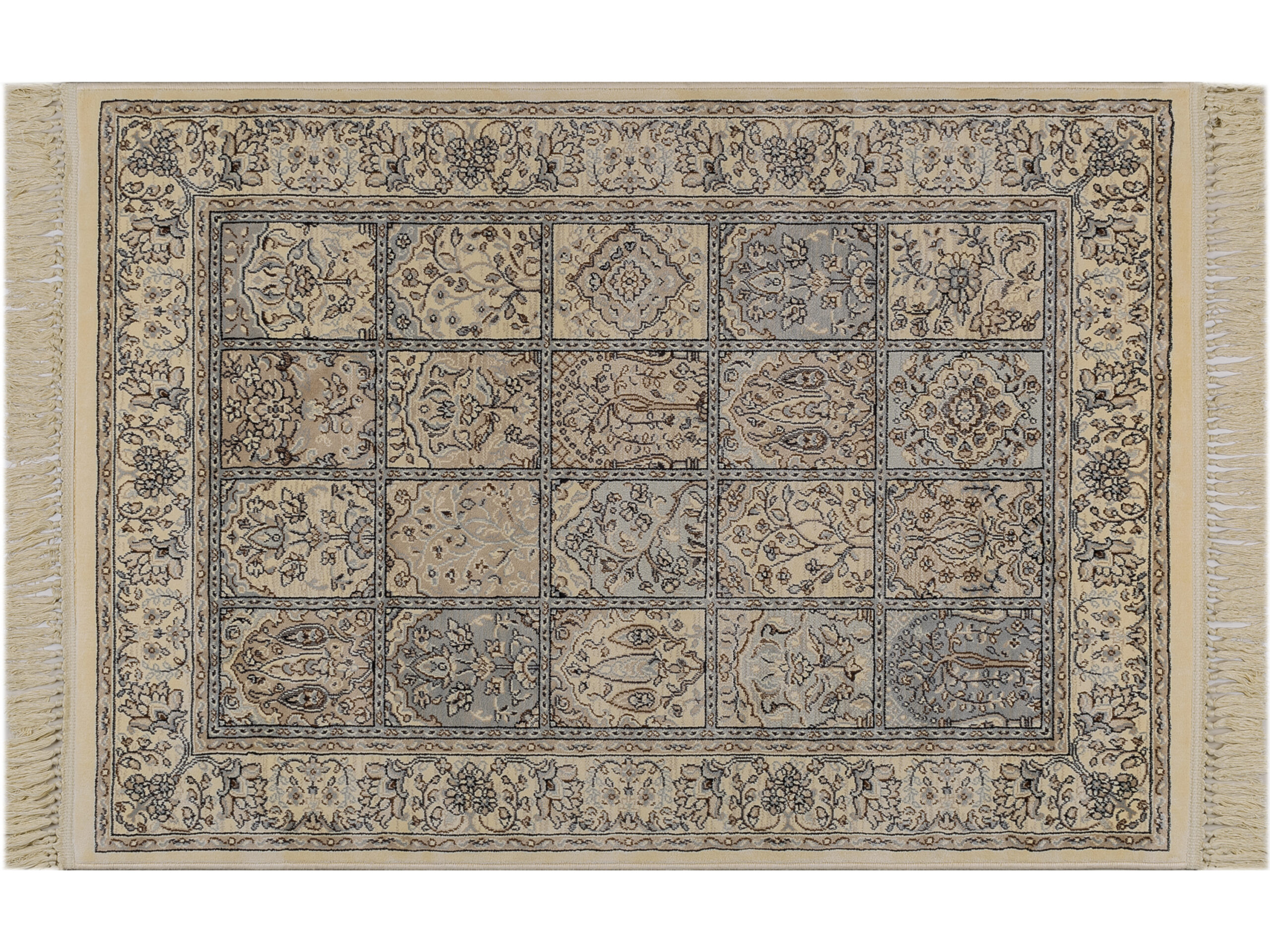 NIKSAR Silk Rug Full NIKSAR Silk Rug Full