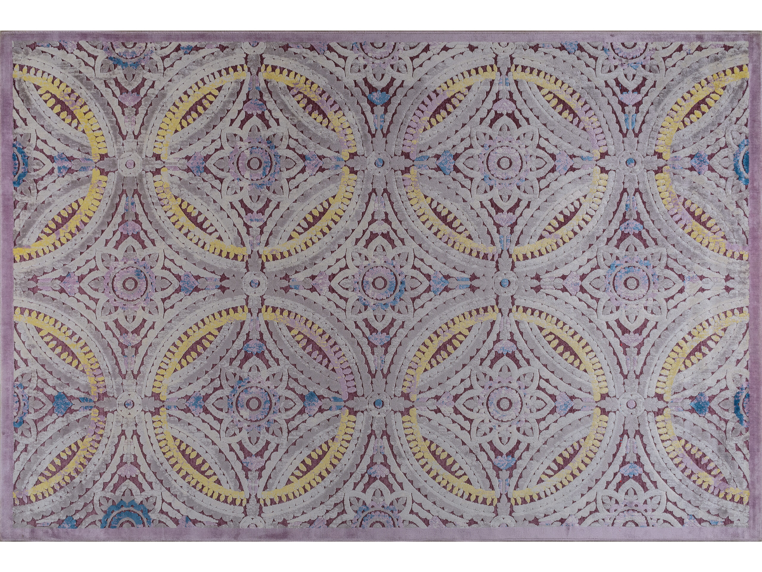 LEVASHI Silk Rug Full LEVASHI Silk Rug Full