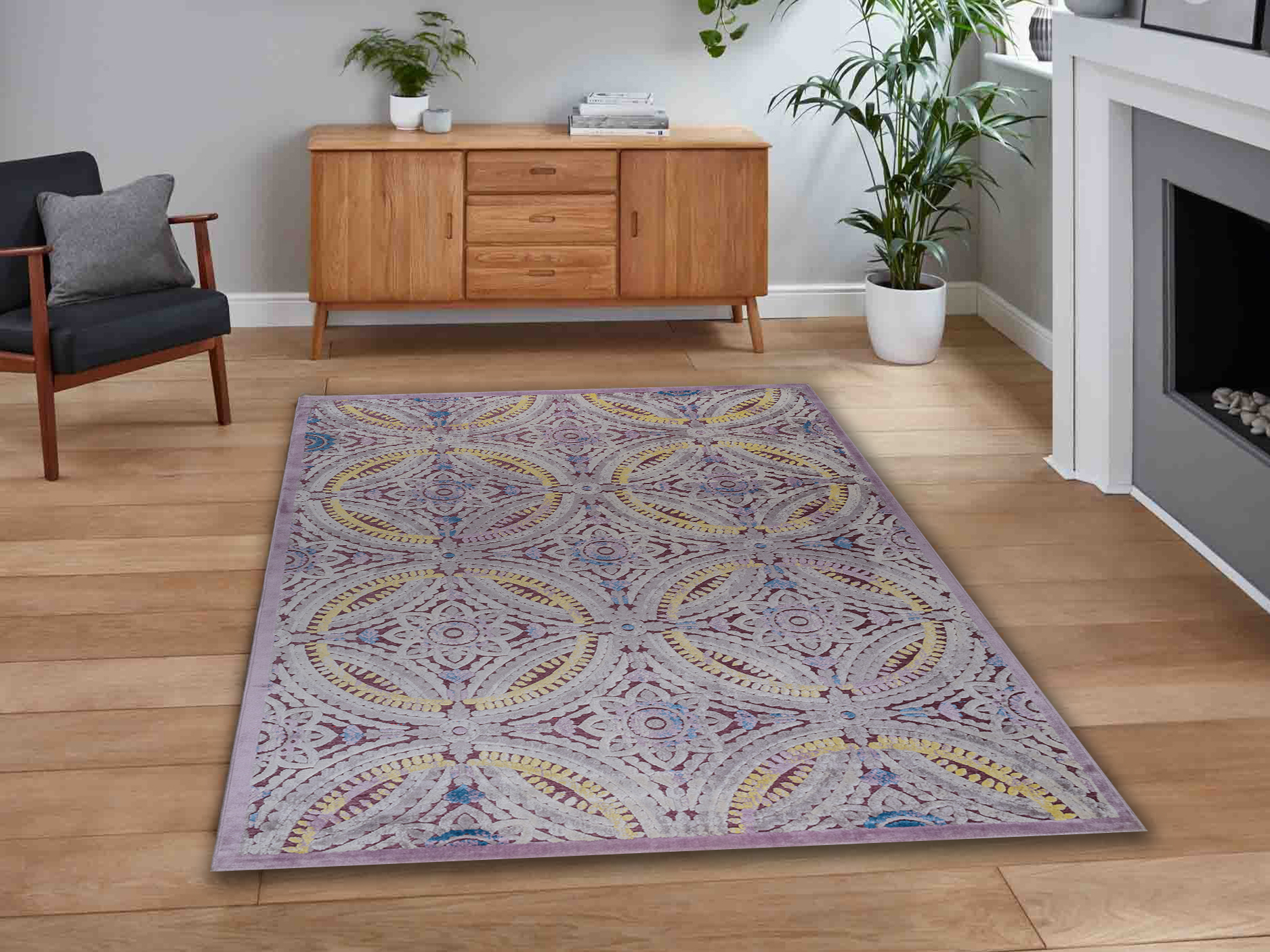 LEVASHI Silk Rug Lifestyle LEVASHI Silk Rug Lifestyle