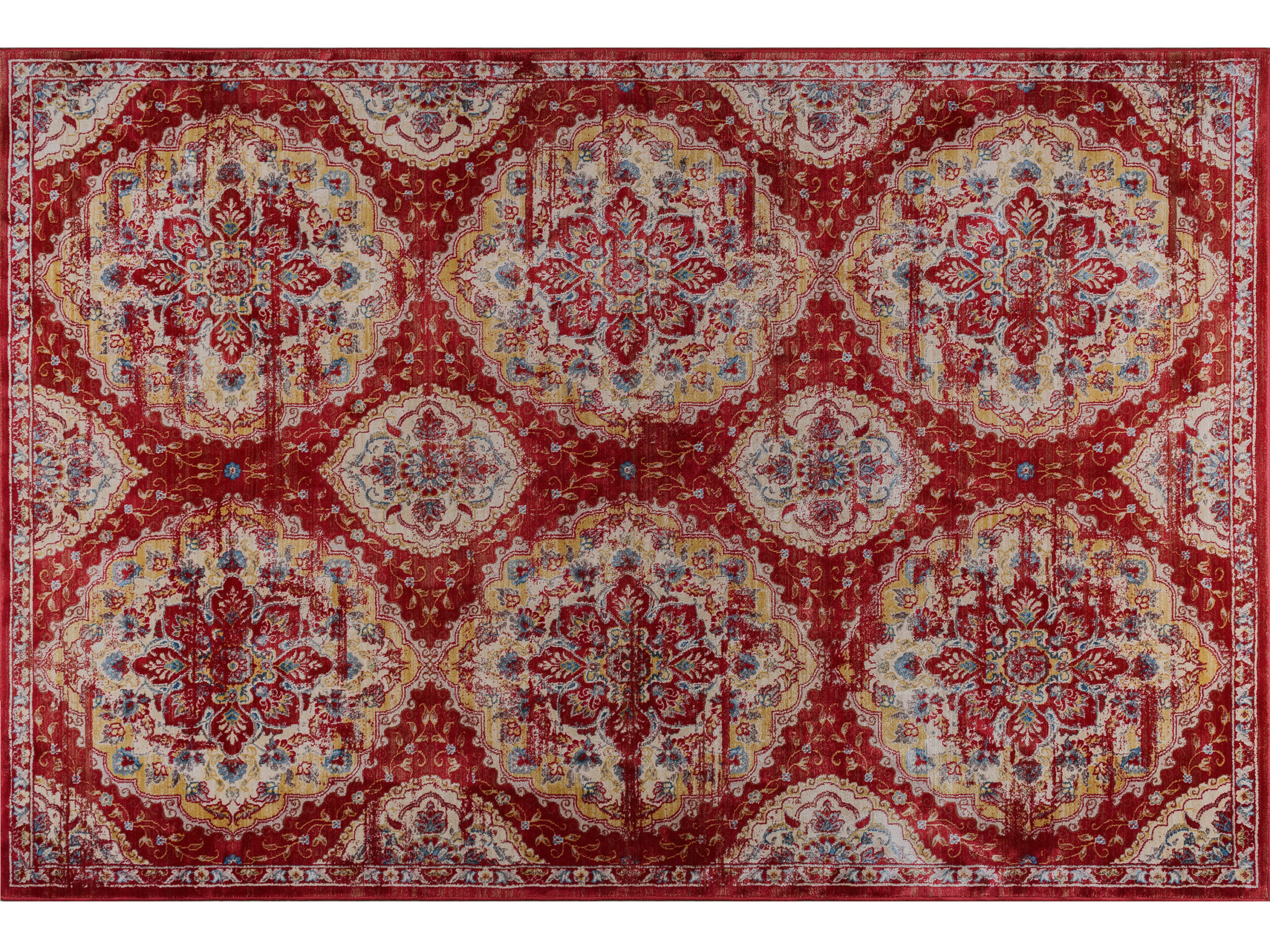 MOZDOK Silk Rug Full MOZDOK Silk Rug Full