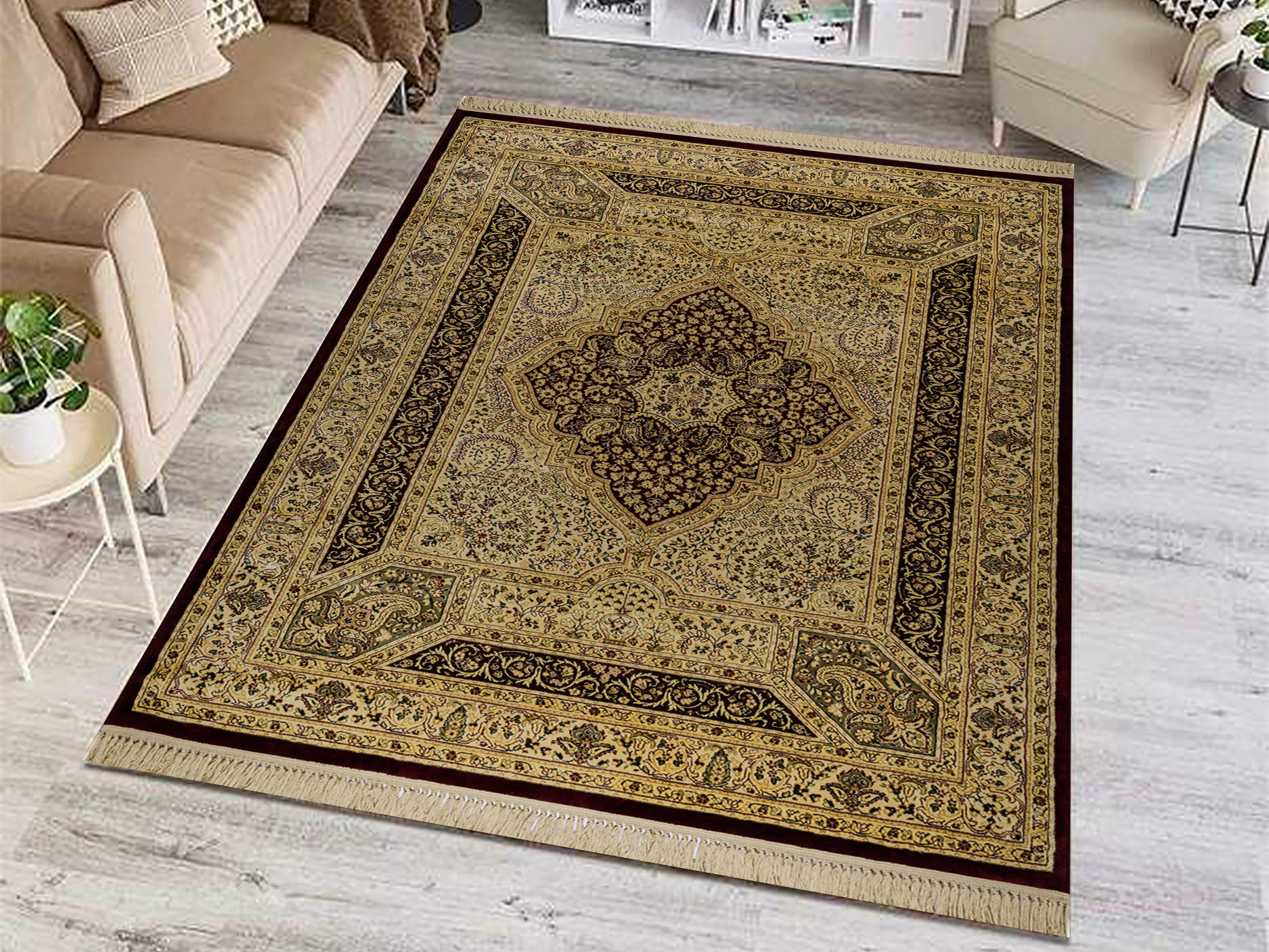 SENAKI Silk Rug LifeStyle SENAKI Silk Rug LifeStyle