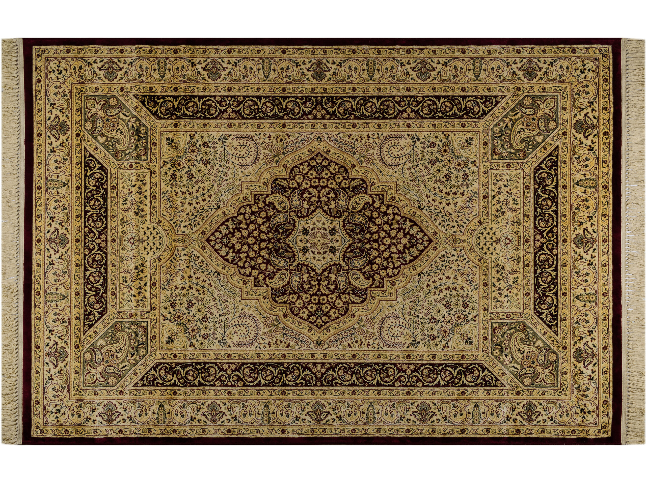 SENAKI Silk Rug Top SENAKI Silk Rug Top