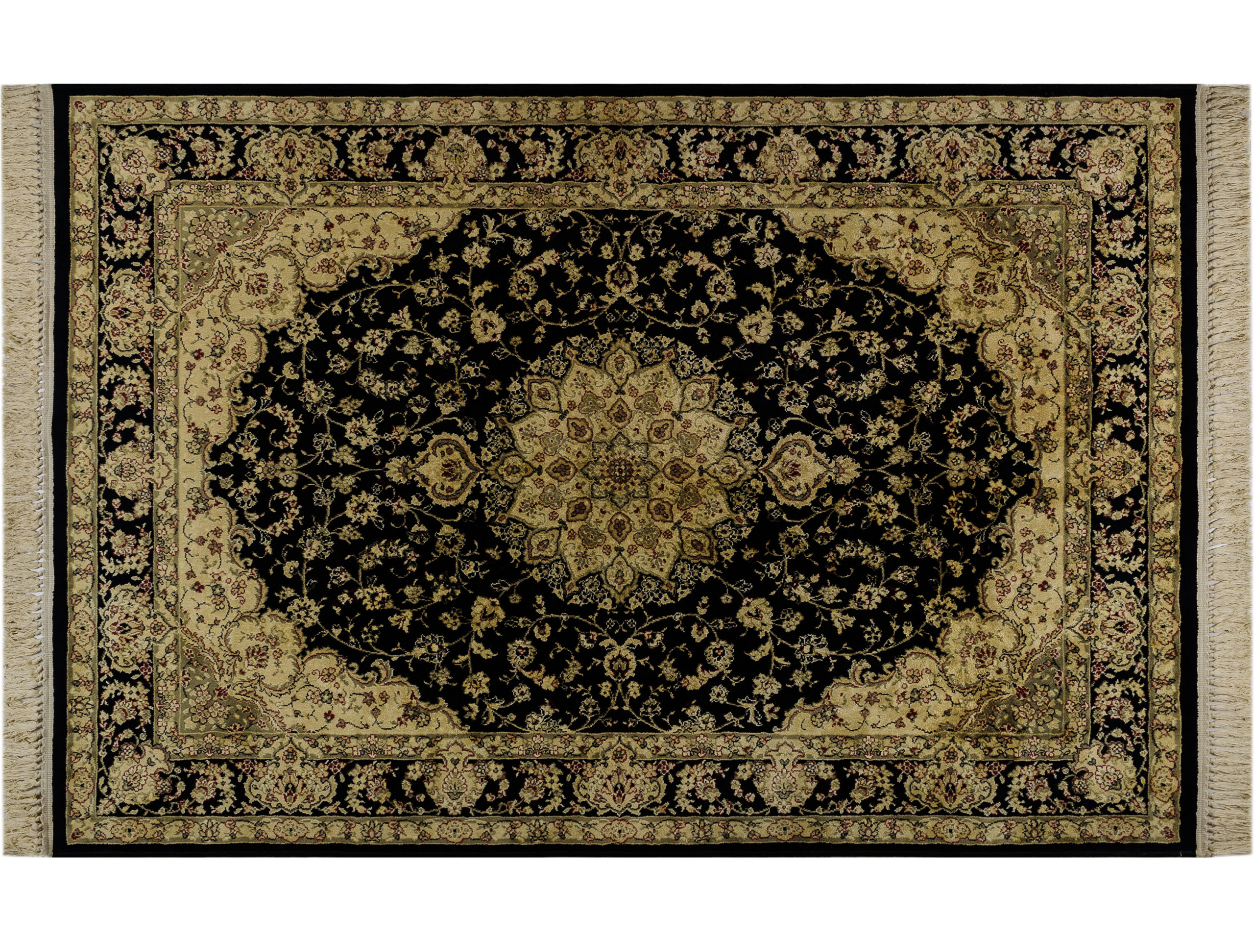 JVARI Silk Rug Full JVARI Silk Rug Full
