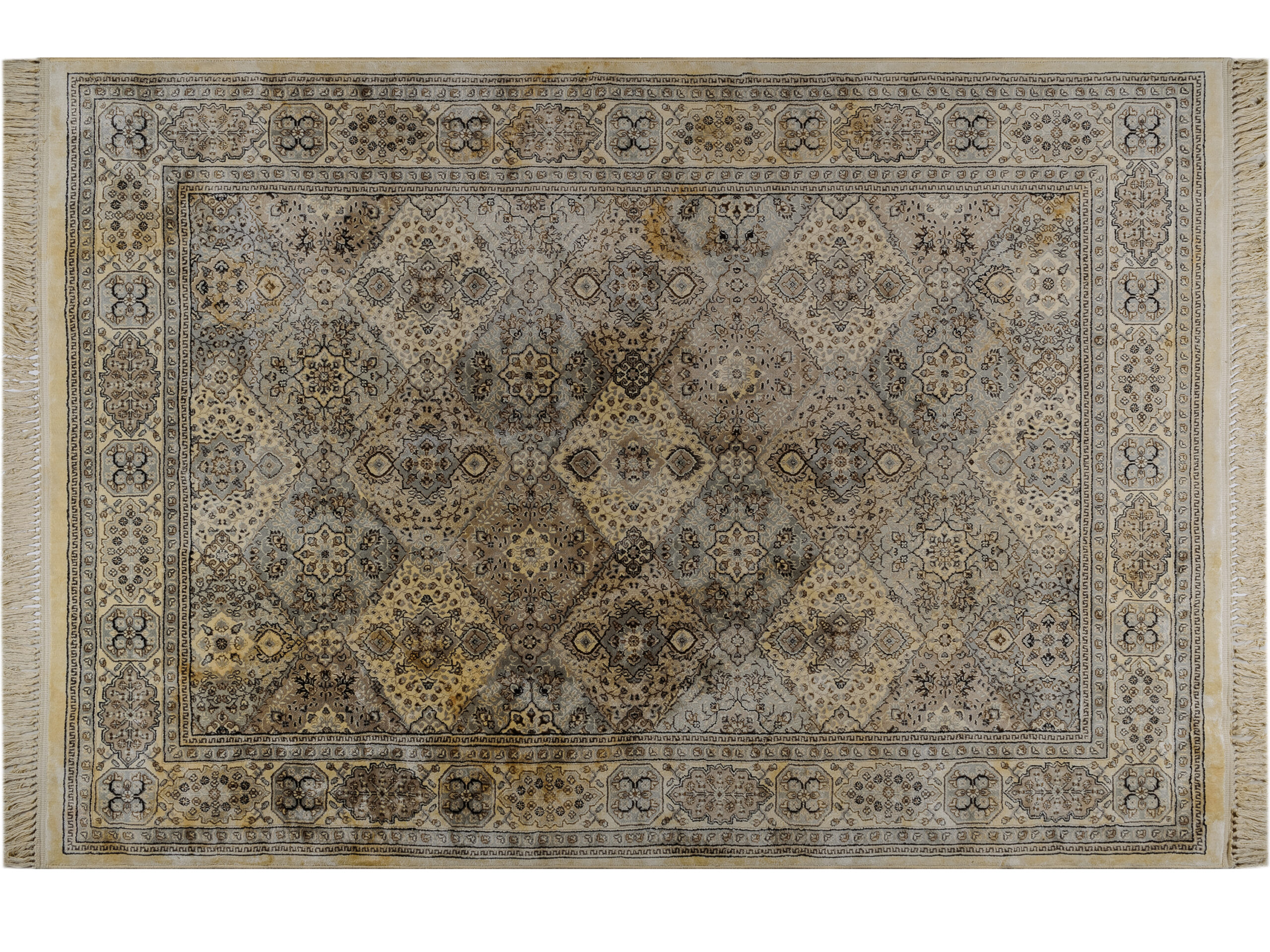 NALCHIK Silk Rug Full NALCHIK Silk Rug Full