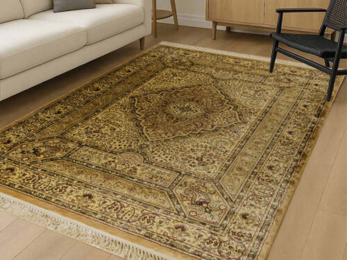 MARTVILI Silk Rug Lifestyle