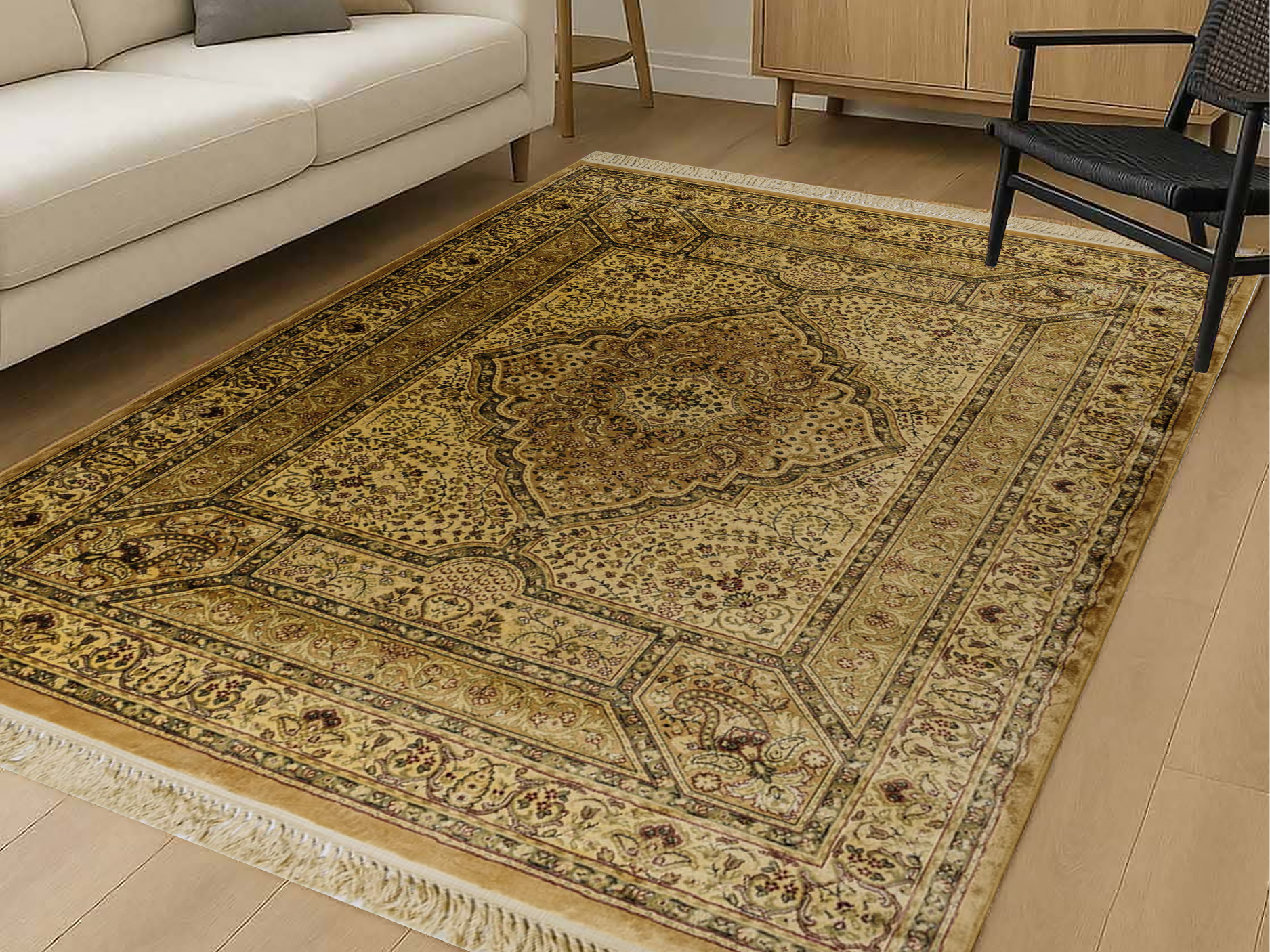 MARTVILI Silk Rug Lifestyle MARTVILI Silk Rug Lifestyle