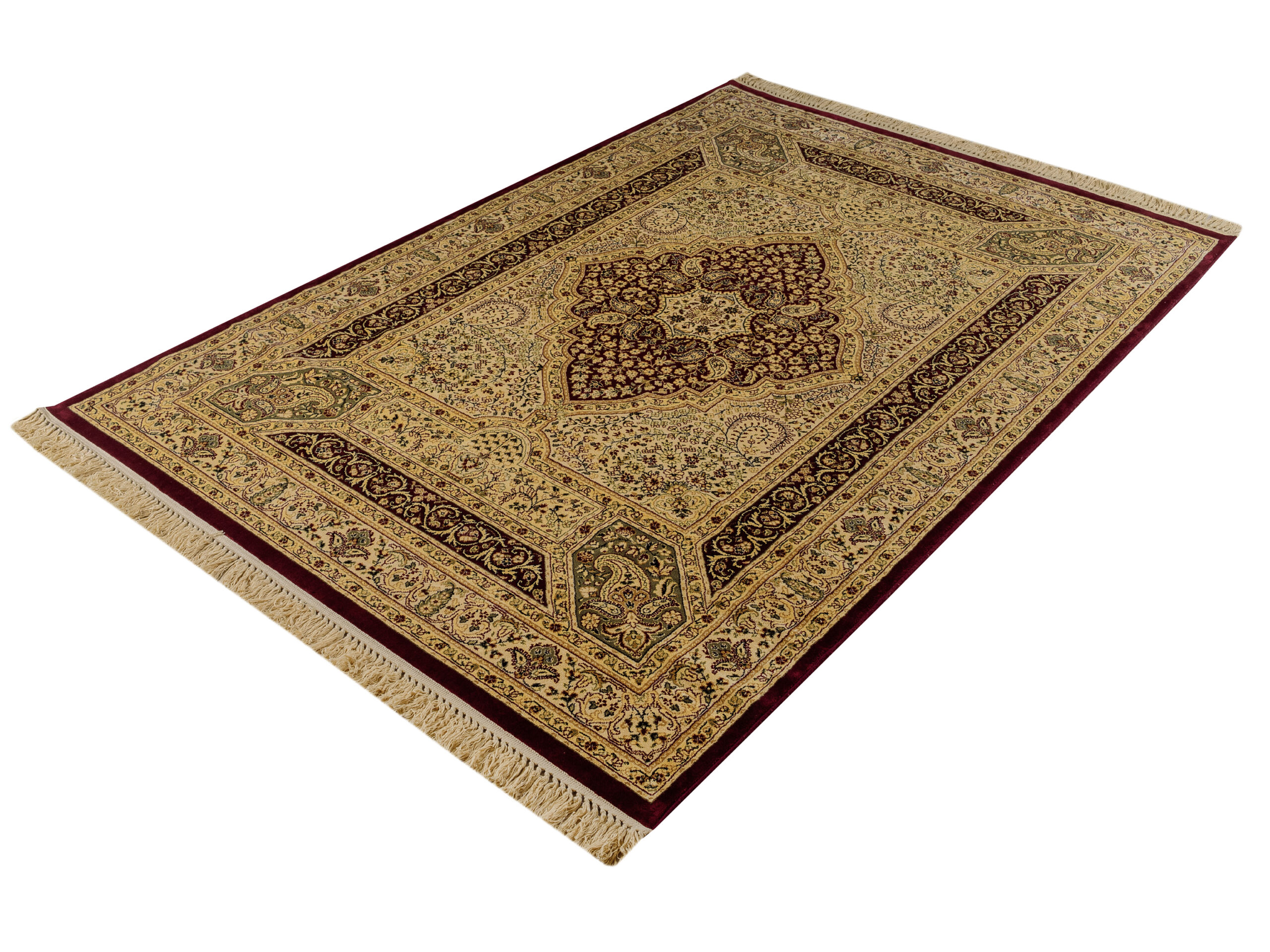 SENAKI Silk Rug SENAKI Silk Rug