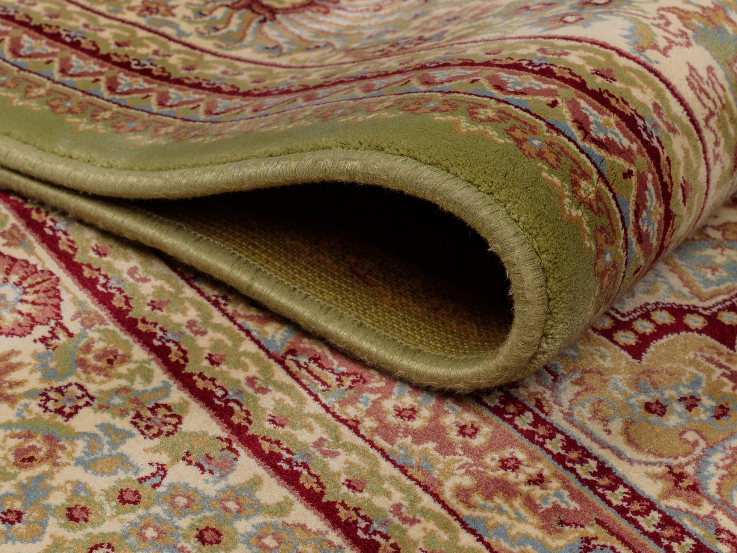 PAVEH Silk Rug Detail PAVEH Silk Rug Detail