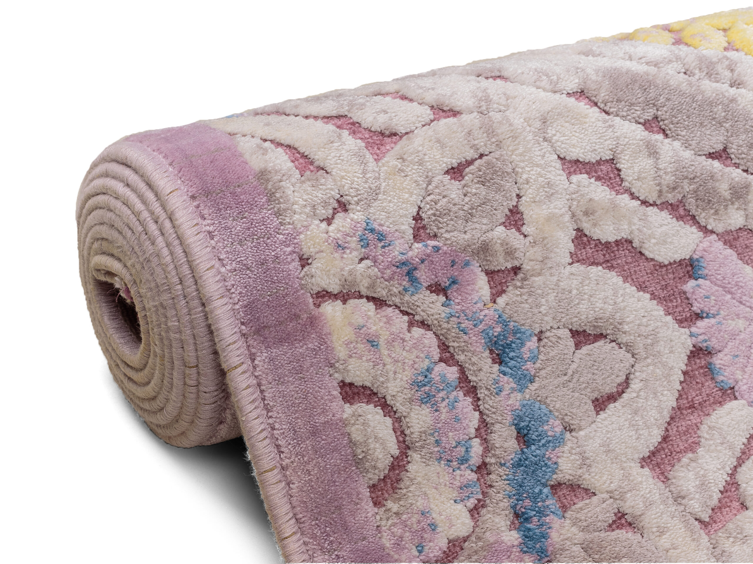 LEVASHI Silk Rug Detail LEVASHI Silk Rug Detail