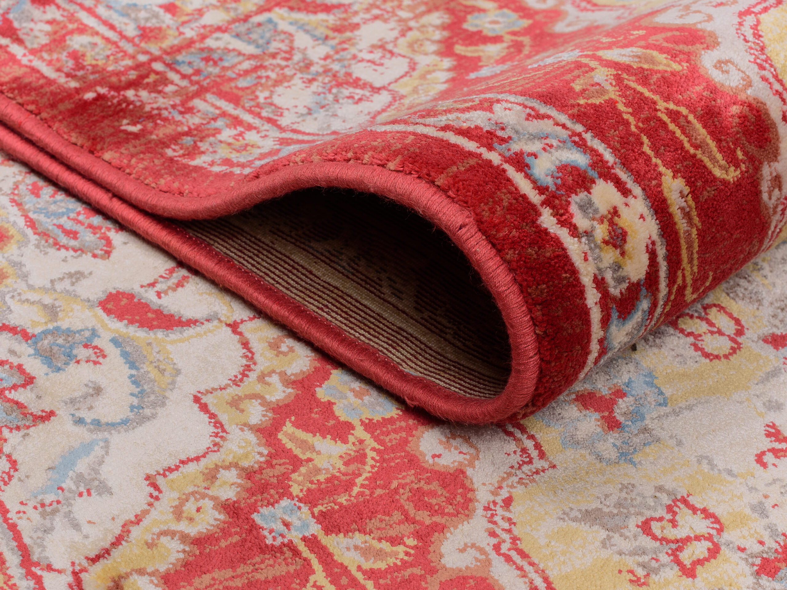 MOZDOK Silk Rug Deatil MOZDOK Silk Rug Deatil