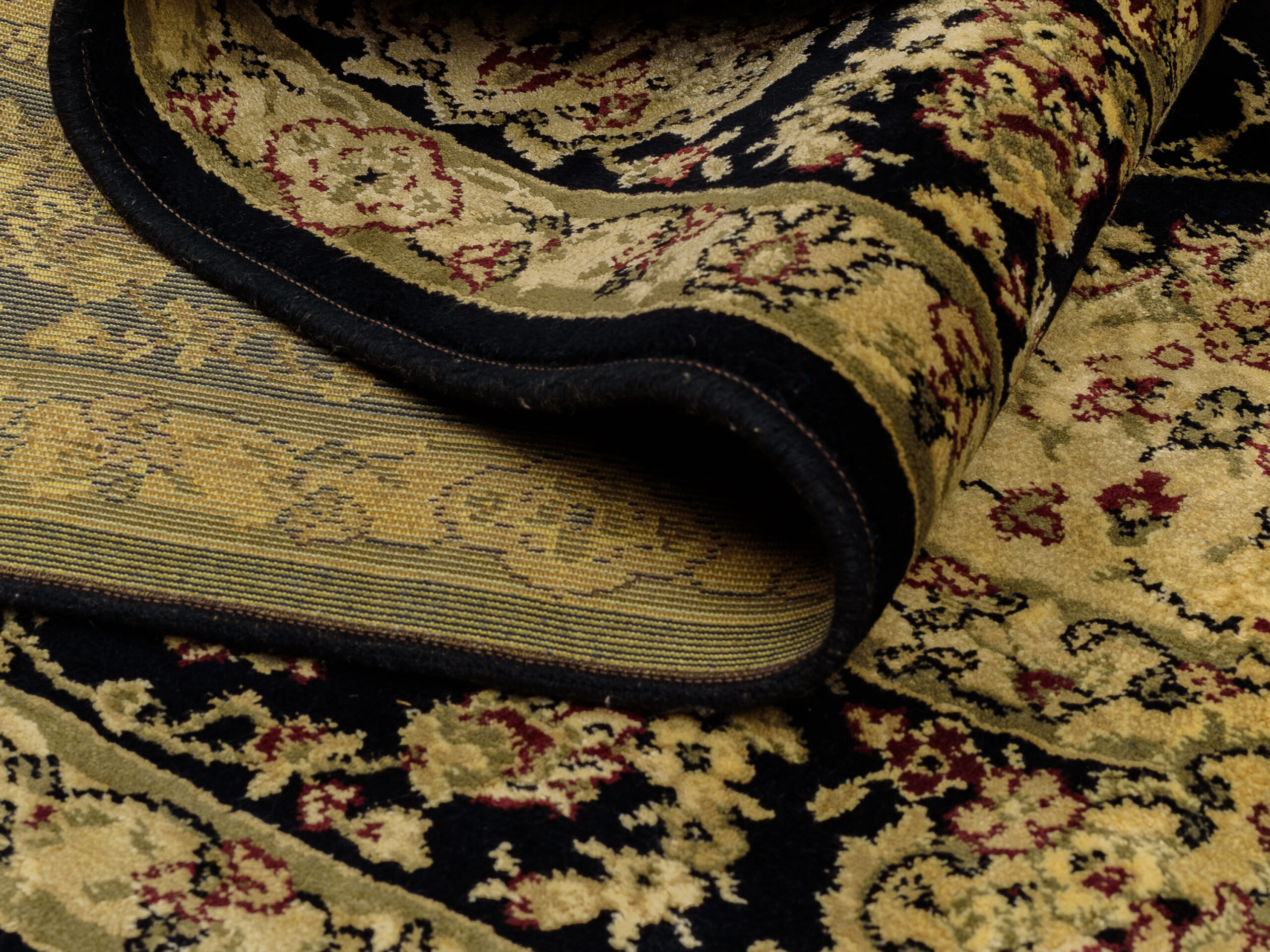 JVARI Silk Rug Detail JVARI Silk Rug Detail