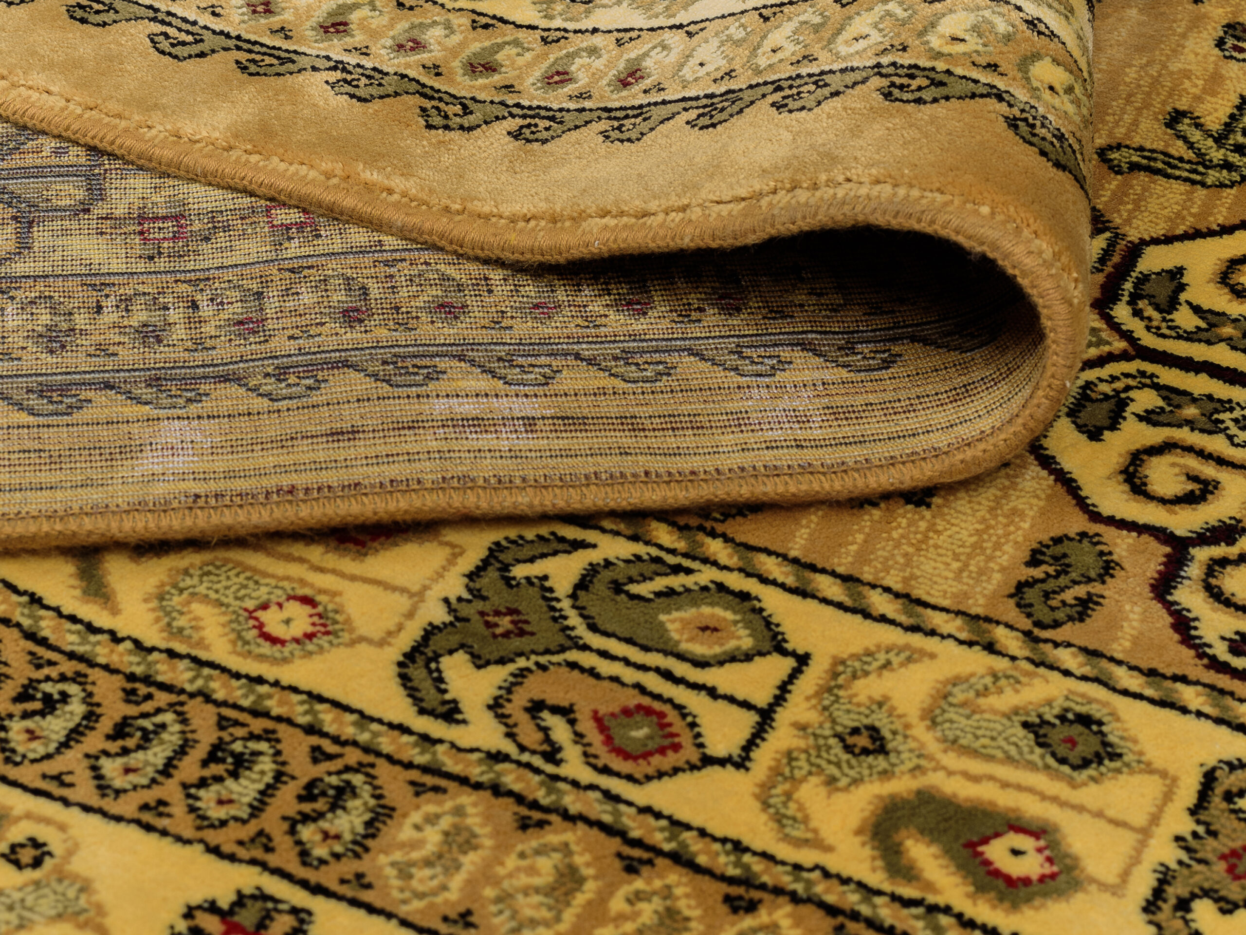 MESTIA Silk Rug Detail MESTIA Silk Rug Detail