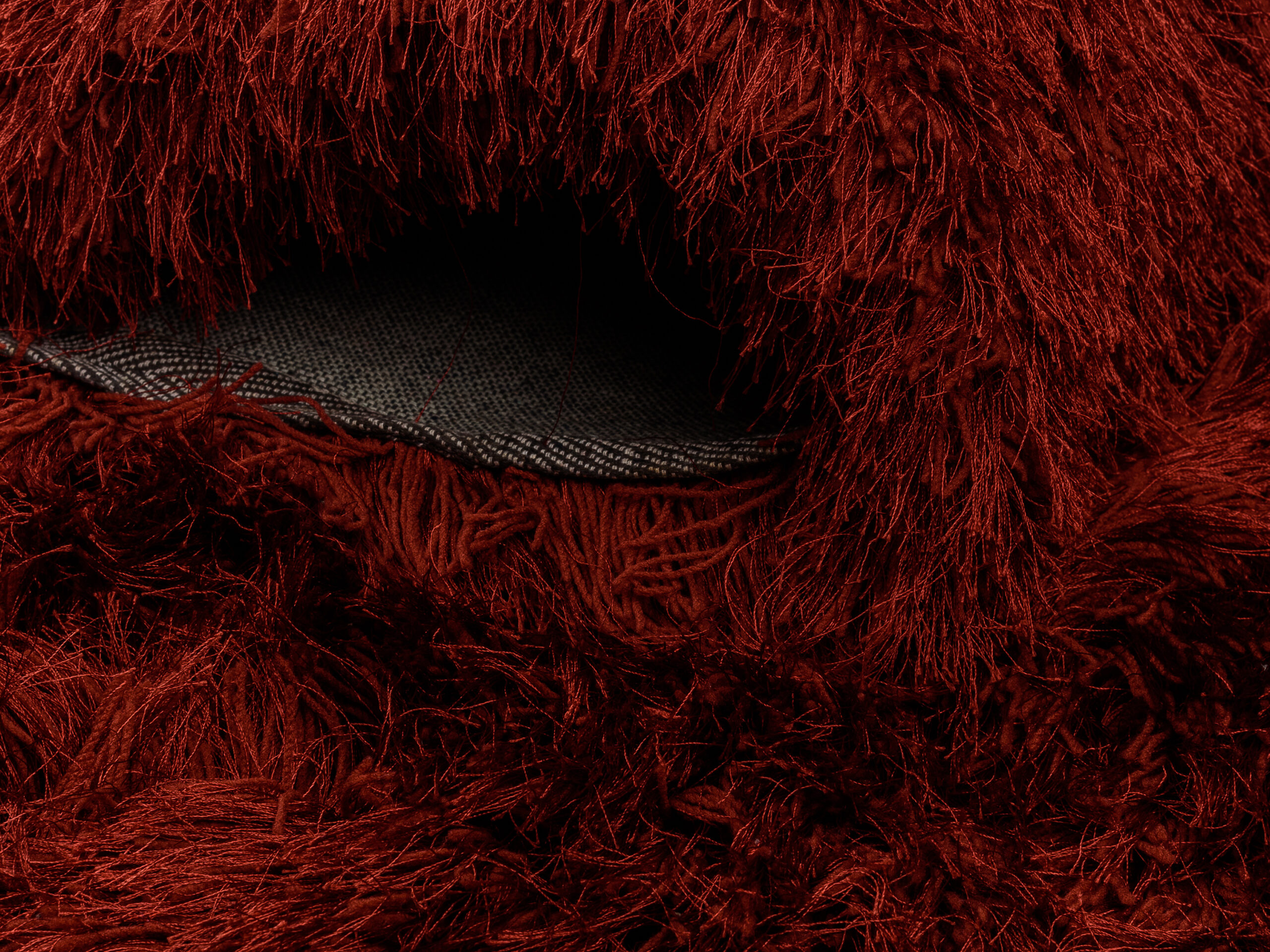 ZARZAR Shag Rug Details ZARZAR Shag Rug Details