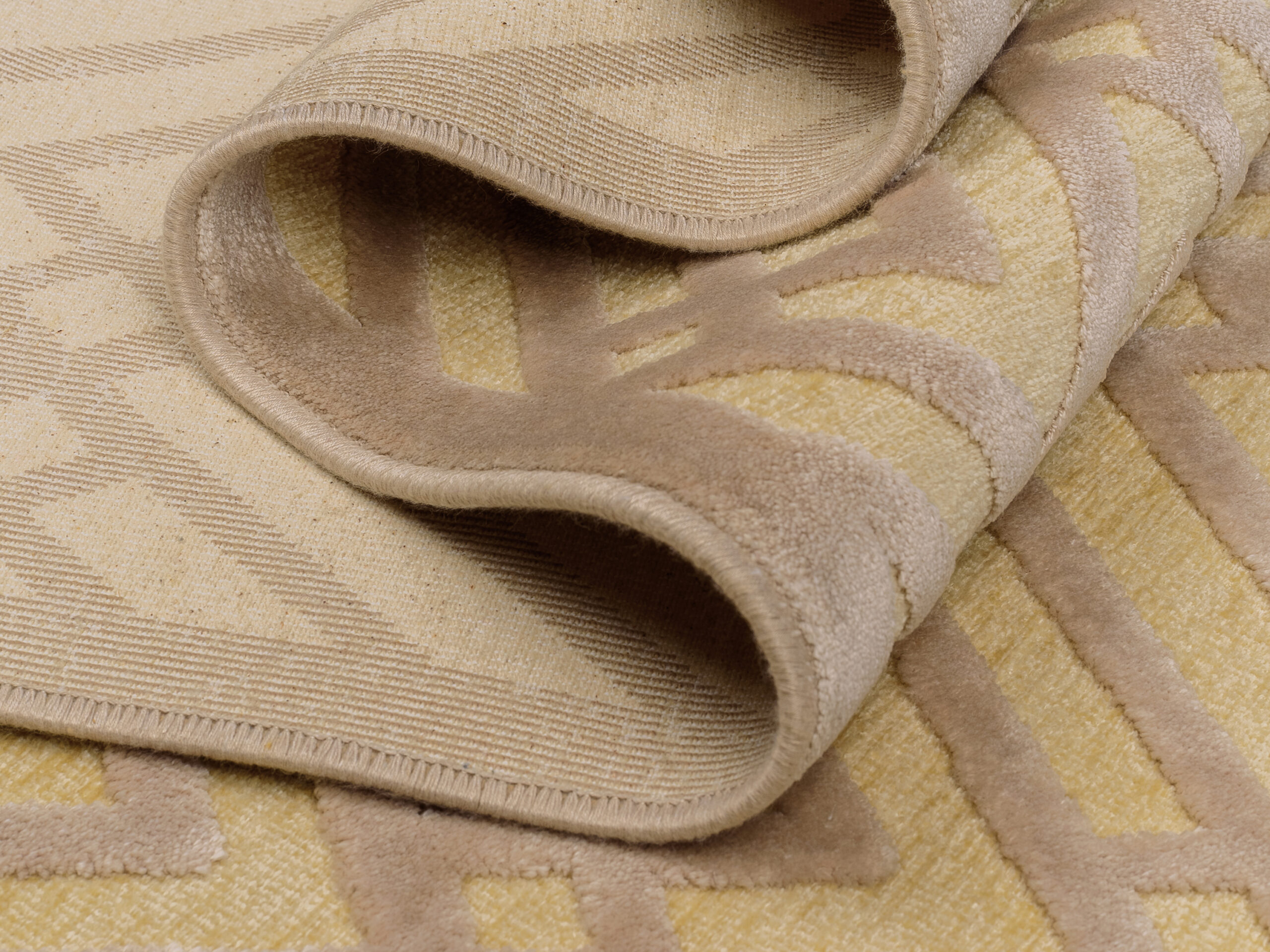 PATNOS Silk Rug Detail PATNOS Silk Rug Detail