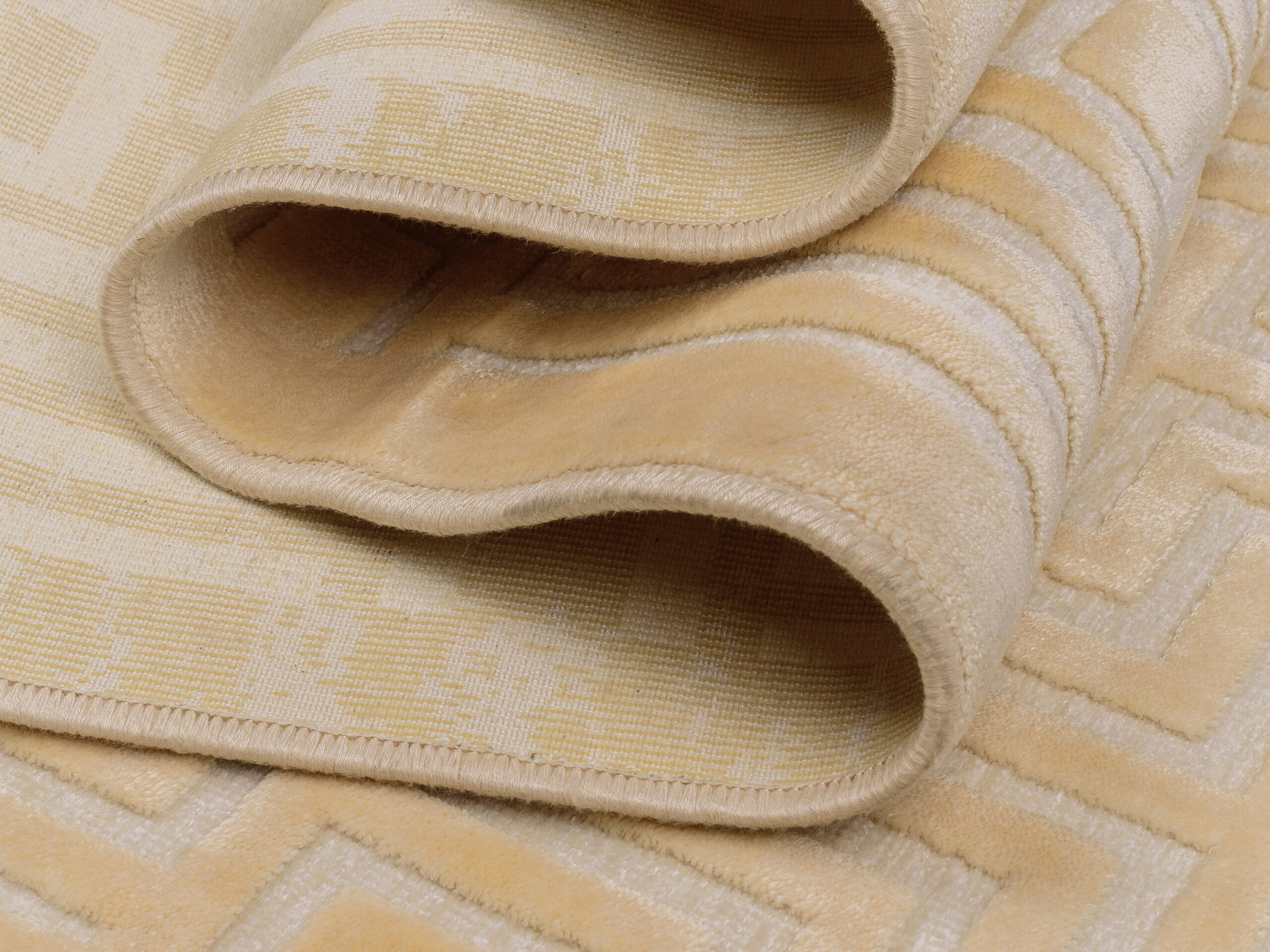 SERIK Silk Rug Detail SERIK Silk Rug Detail