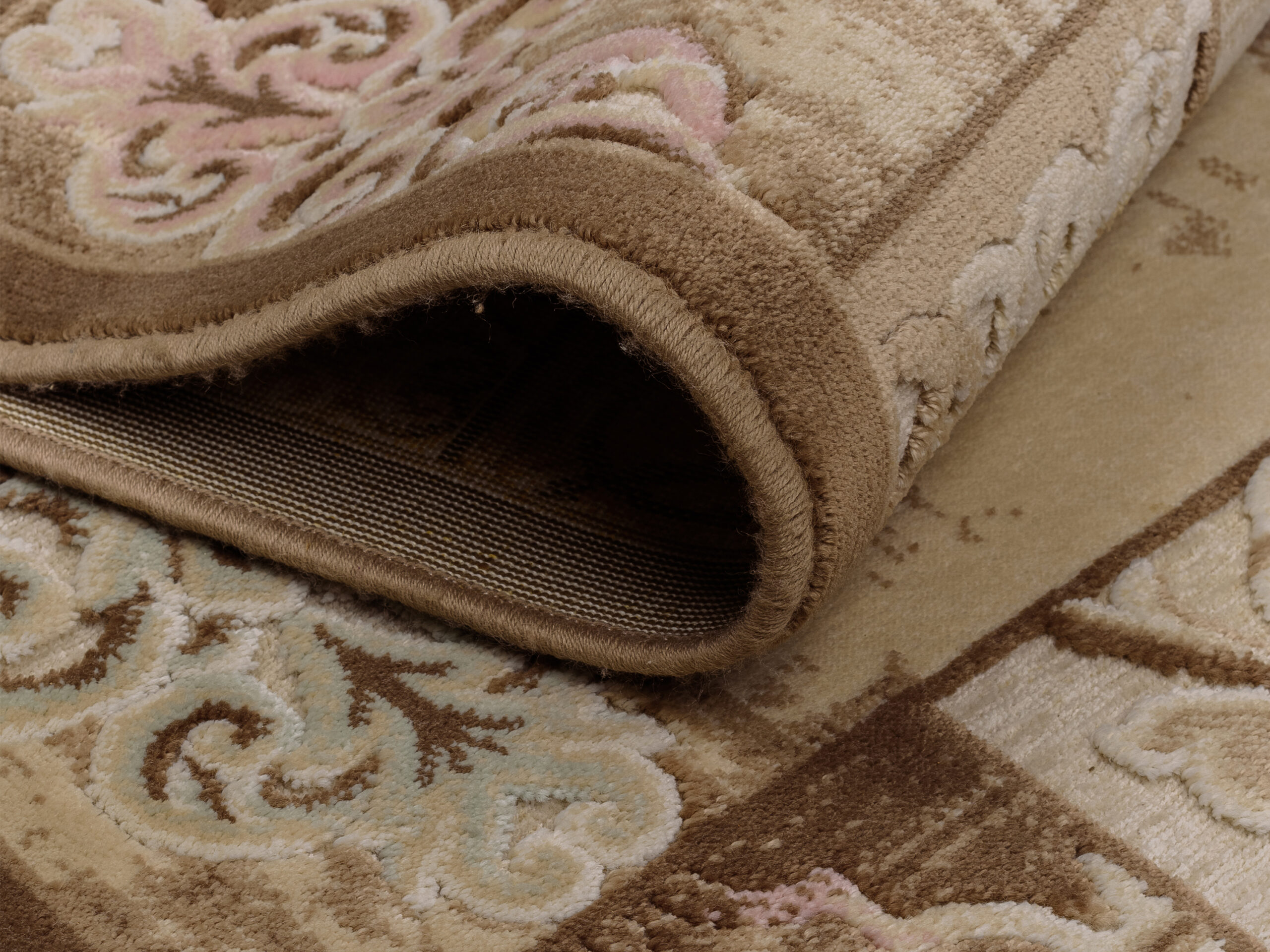 NAZILLI Silk Rug Detail NAZILLI Silk Rug Detail