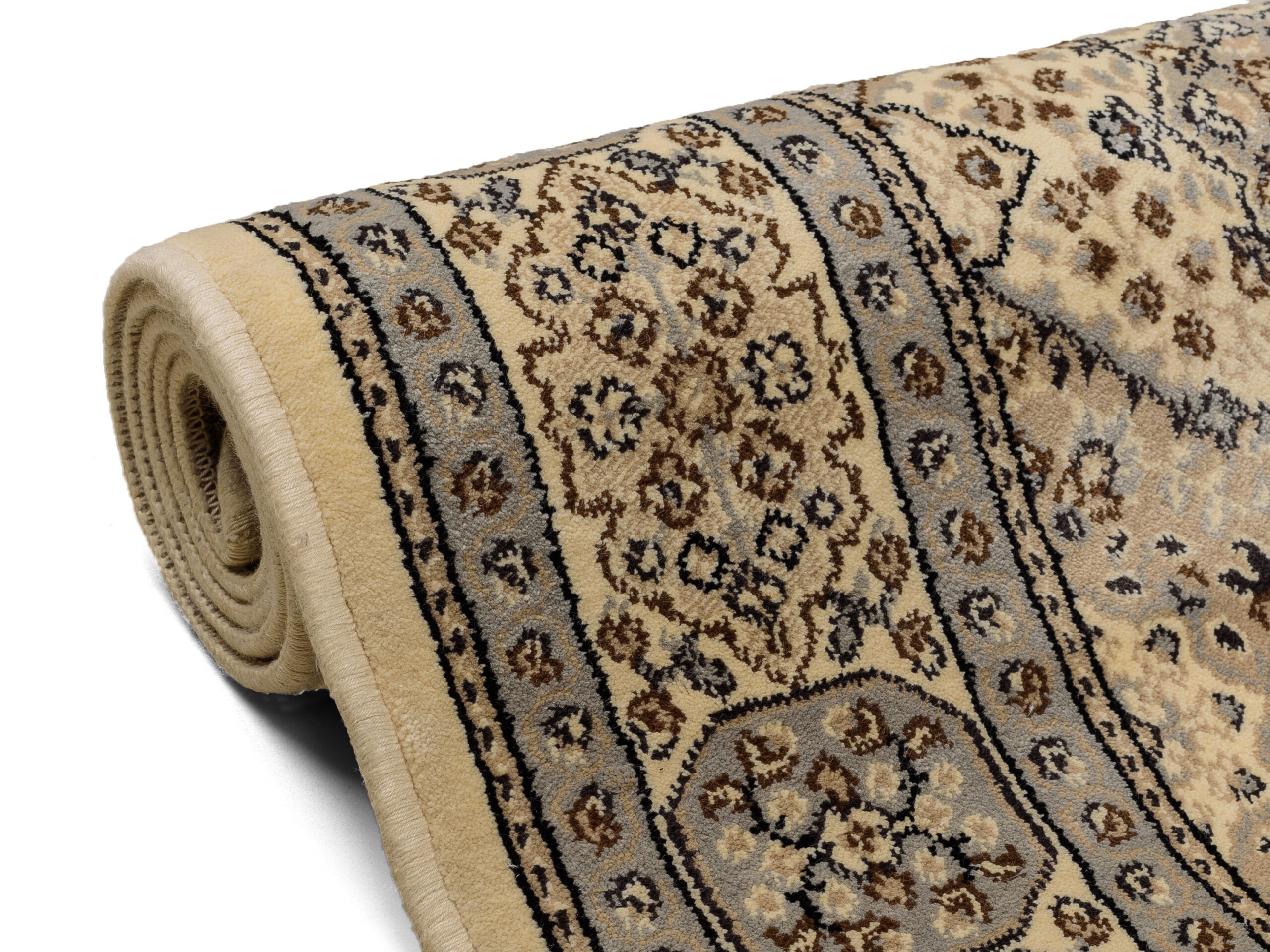 BARTIN Silk Rug Closeup BARTIN Silk Rug Closeup