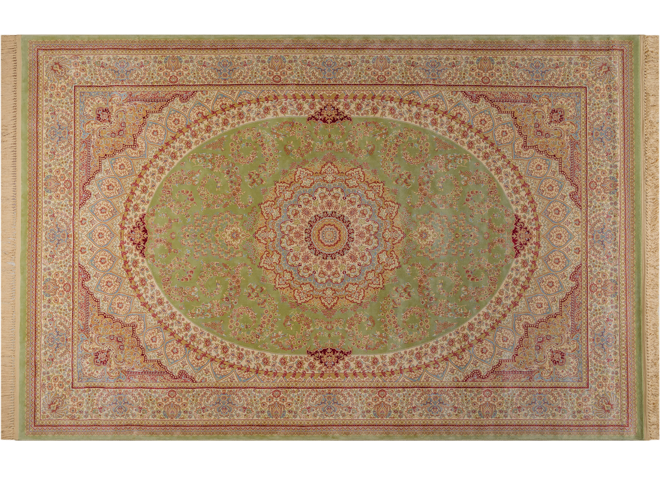PAVEH Silk Rug Full PAVEH Silk Rug Full
