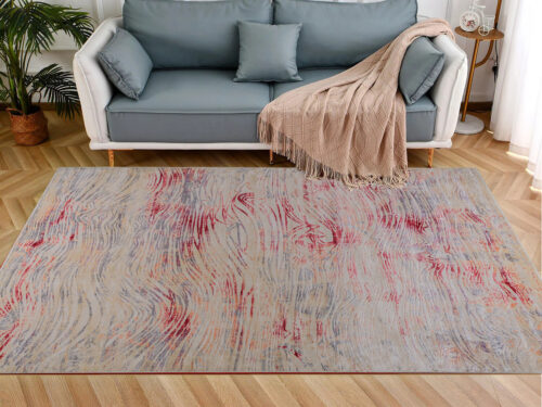 TSKARO Silk Rug Lifestyle