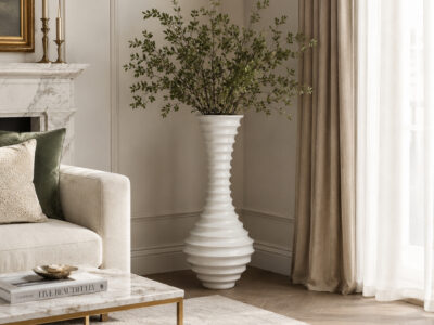 Vase White Small