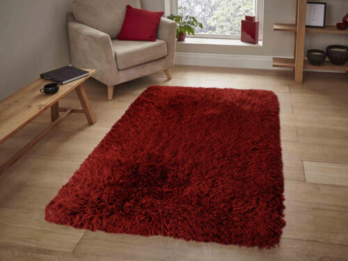 ZARZAR Shag Rug