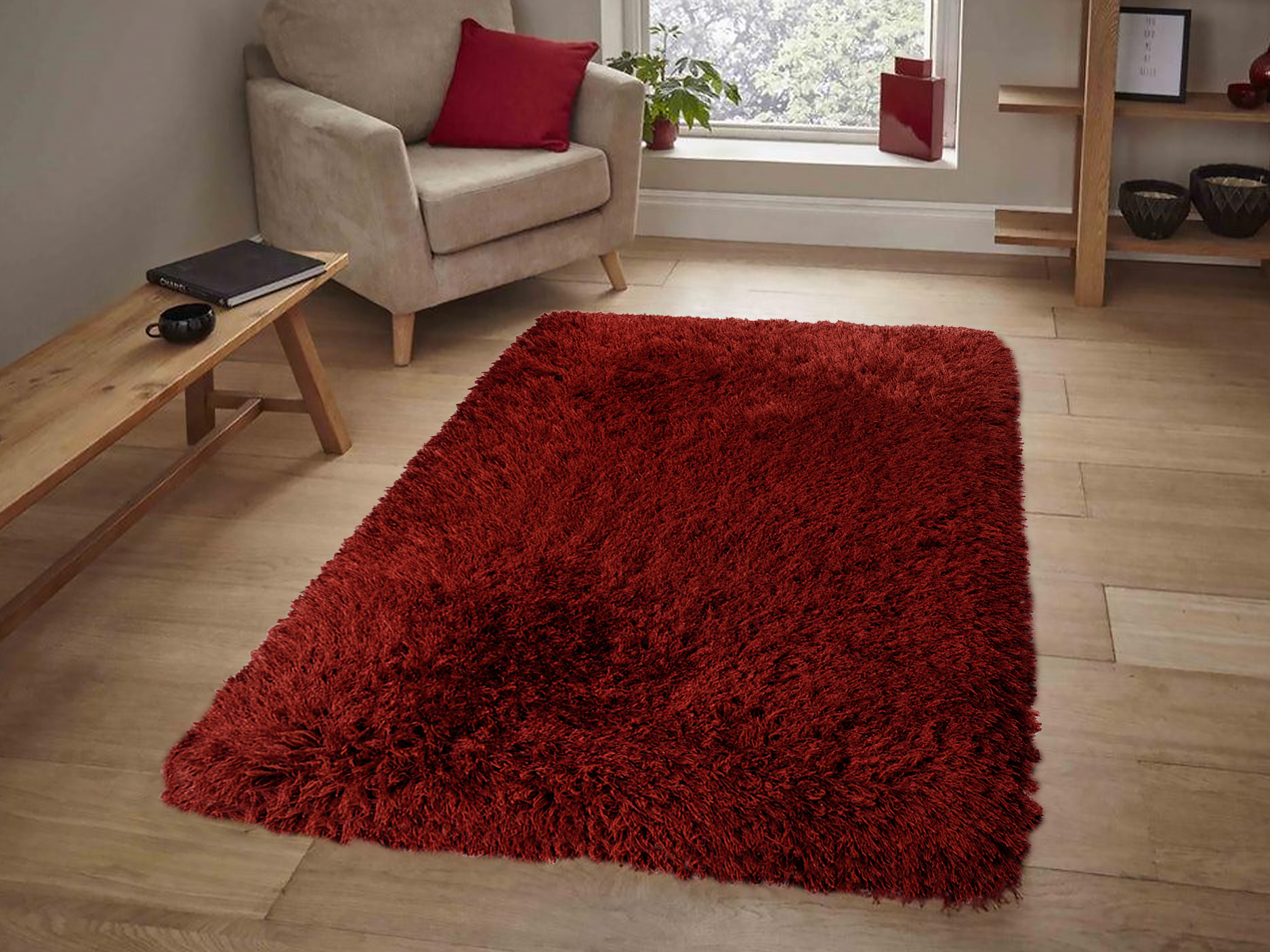 ZARZAR Shag Rug ZARZAR Shag Rug