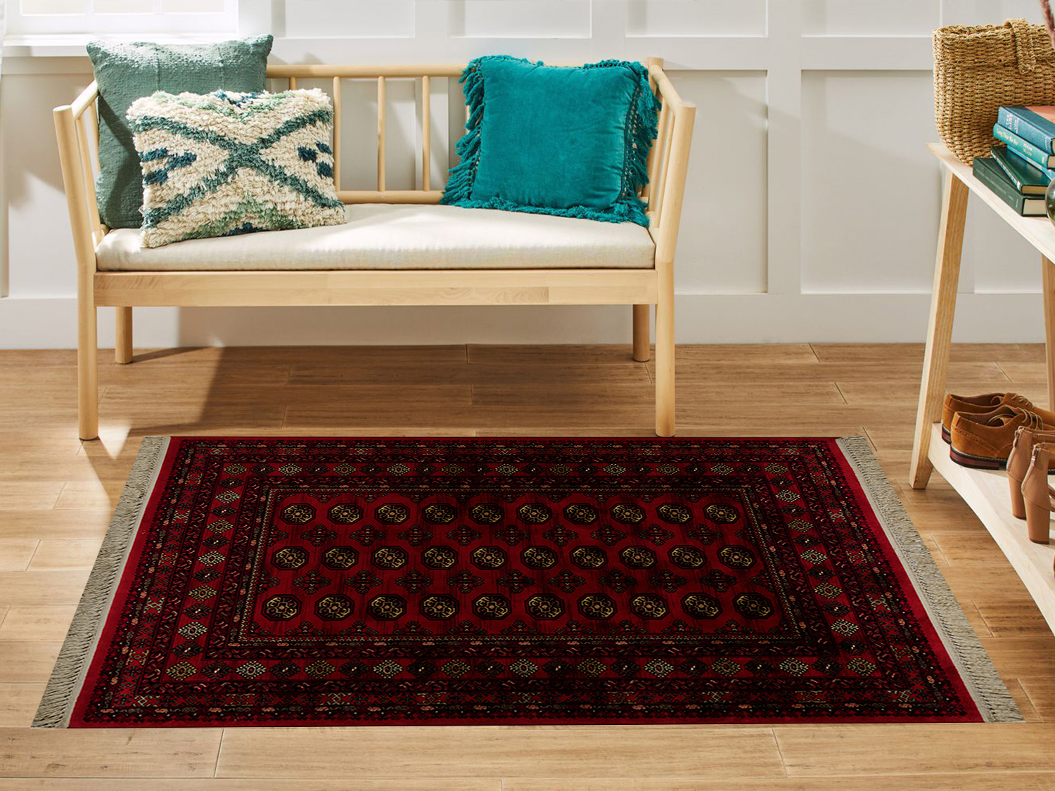TERJOLA Silk Rug Lifestyle TERJOLA Silk Rug Lifestyle