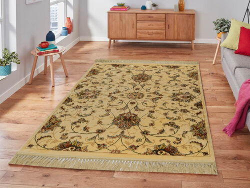 UNYE Silk Rug LifeStyle