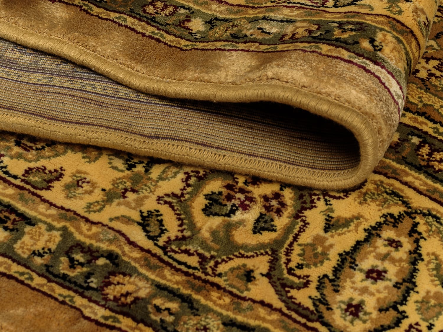 MARTVILI Silk Rug Detail MARTVILI Silk Rug Detail