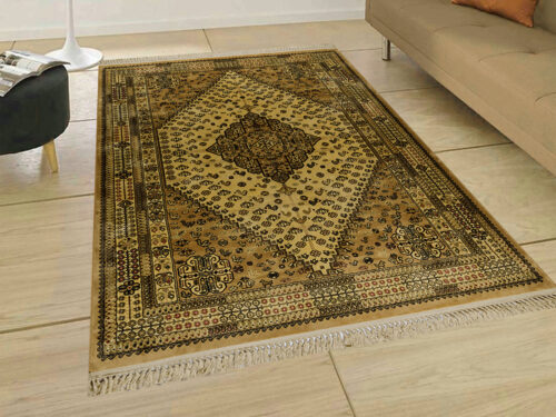 MESTIA Silk Rug Lifestyle