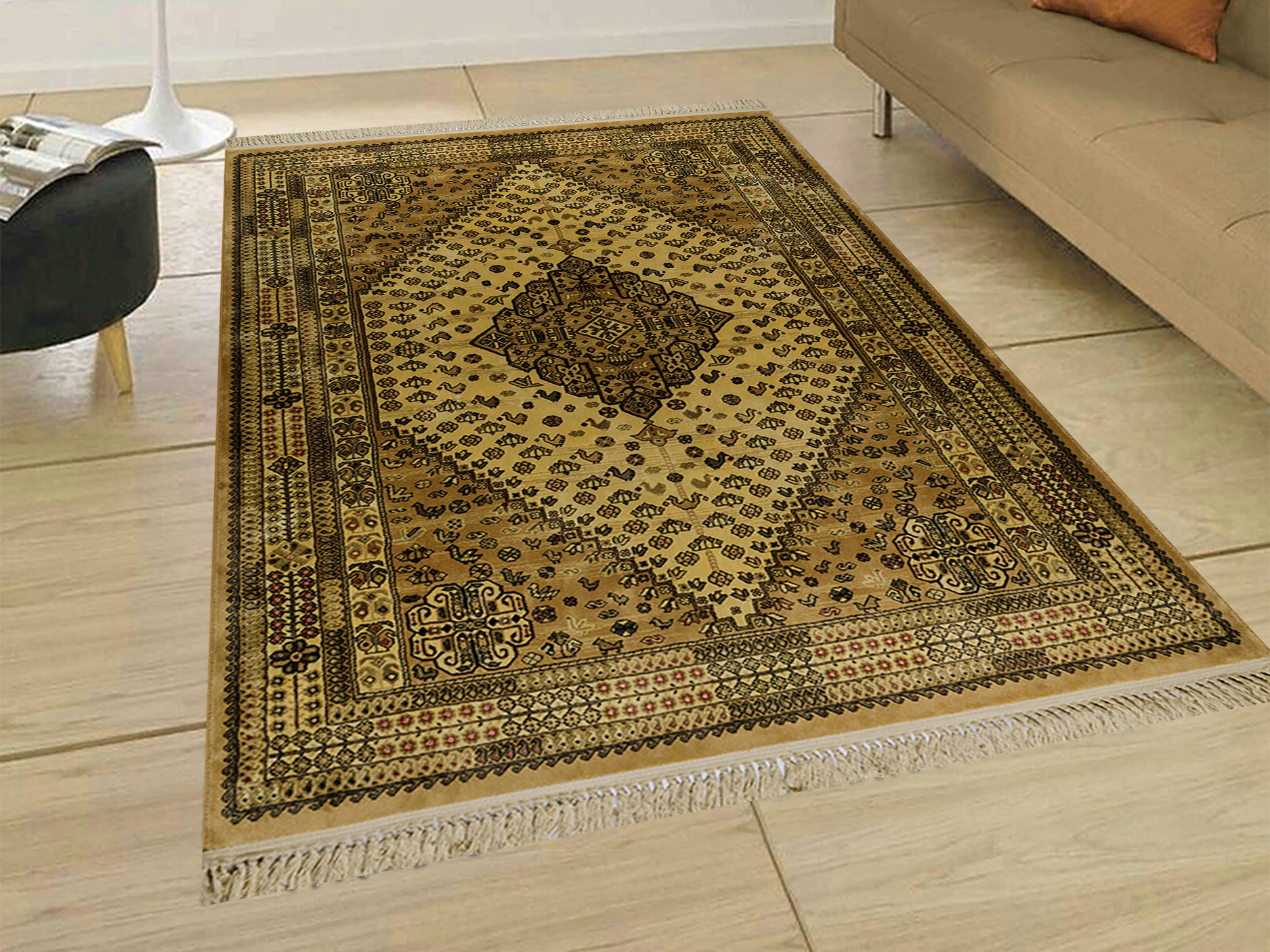 MESTIA Silk Rug Lifestyle MESTIA Silk Rug Lifestyle