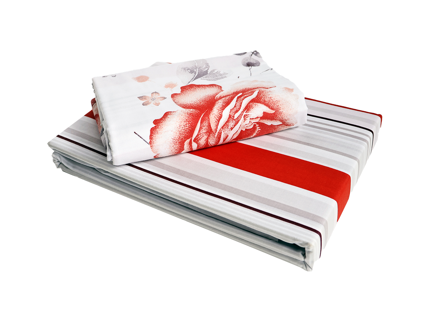LANE Printed Bed Sheet LANE Printed Bed Sheet Top