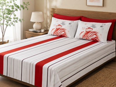 LANE Printed Bed Sheet