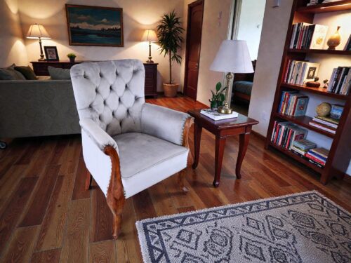 ERITHON Accent Chair Lifestyle