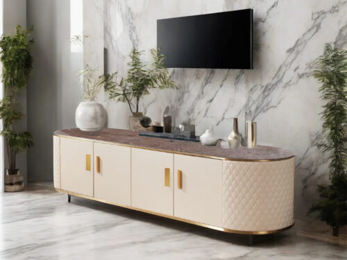 PAULINA 78" TV Table