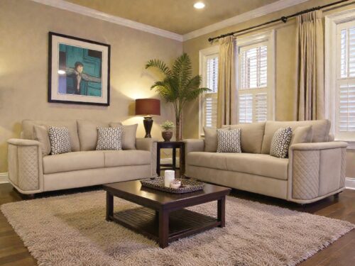BELVOIR Sofa & Loveseat II lifestyle