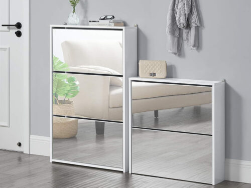 ALLIER Shoe Cabinet (Set of 2) Feature image