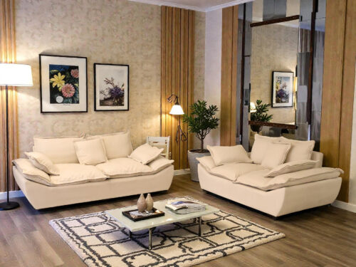 BORELLO 3 Seat Sofa & 2 Seat Sofa