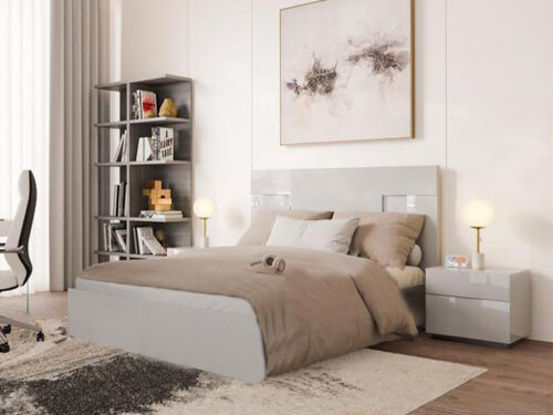 CAPITONE King Bed Lifestyle