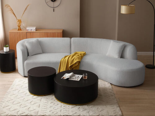 FERRARA Sectional Sofa Feature image