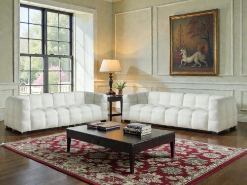LAZIO 3 & 4 Seat Sofa Lifestyle