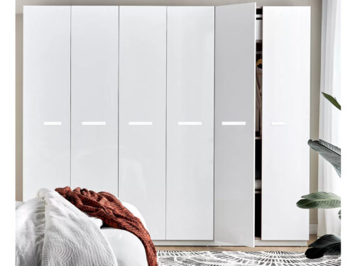 MELDOLA 6 Door Wardrobe Life style